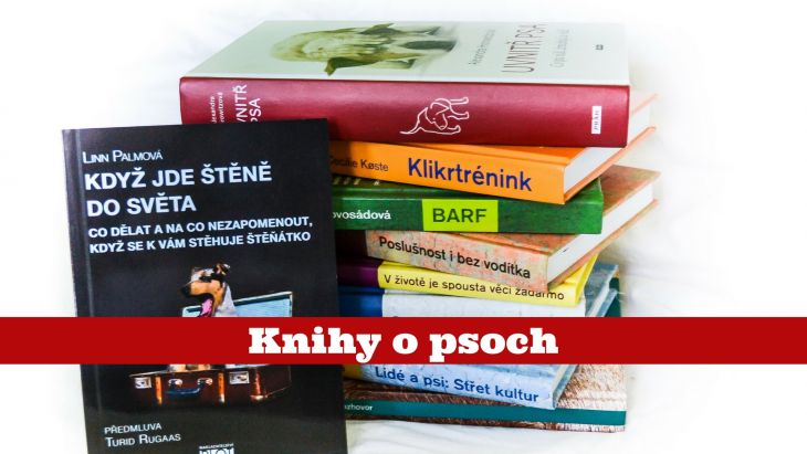 knihy o psoch, pes bruno, františek šusta, barf