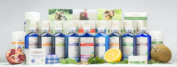 prírodná kozmetika pre psov, kozmetika pre psov, obojok proti kliešťom, pipeta proti kliešťom,